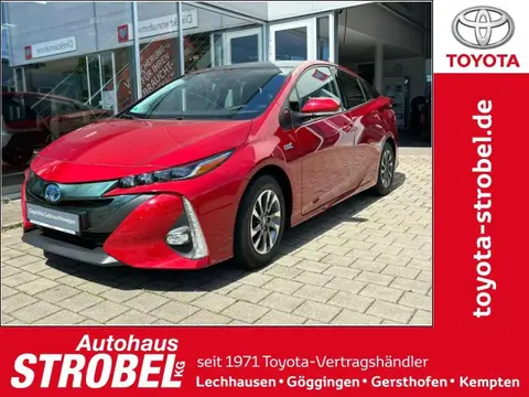 Annonce TOYOTA PRIUS Hybride 2018 d'occasion 