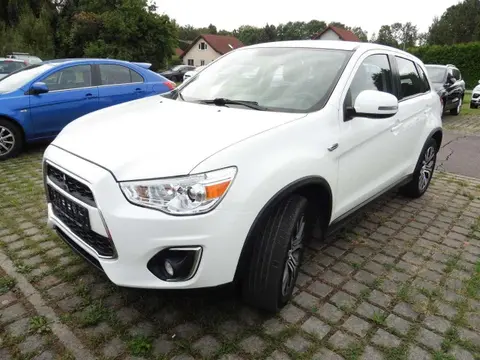 Annonce MITSUBISHI ASX Essence 2016 d'occasion 