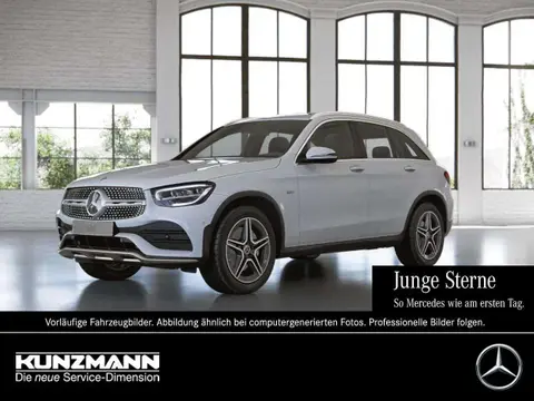 Annonce MERCEDES-BENZ CLASSE GLC Hybride 2021 d'occasion 