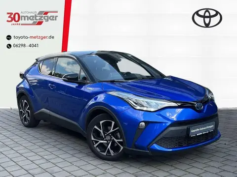 Used TOYOTA C-HR Hybrid 2021 Ad Germany