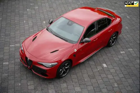 Annonce ALFA ROMEO GIULIA Essence 2020 d'occasion 