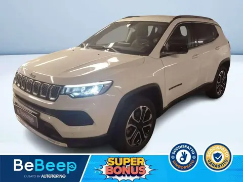 Annonce JEEP COMPASS Hybride 2021 d'occasion 