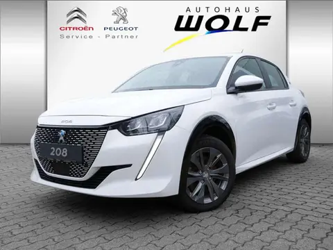 Used PEUGEOT 208 Electric 2021 Ad 