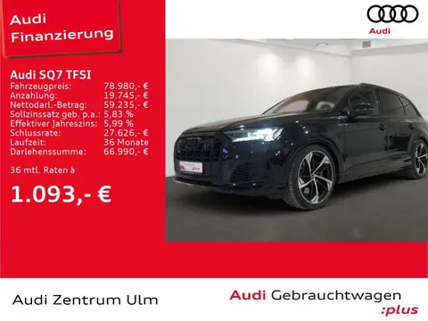 Used AUDI SQ7 Petrol 2021 Ad 