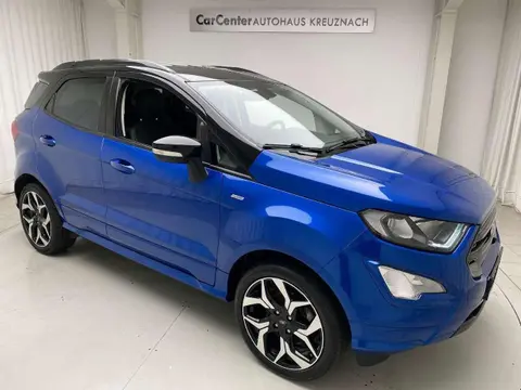 Annonce FORD ECOSPORT Essence 2018 d'occasion 