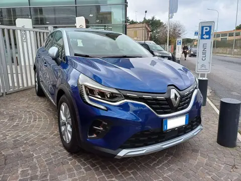 Annonce RENAULT CAPTUR Hybride 2020 d'occasion 