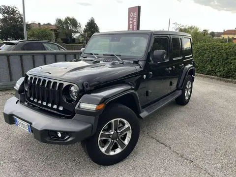 Annonce JEEP WRANGLER Diesel 2020 d'occasion 