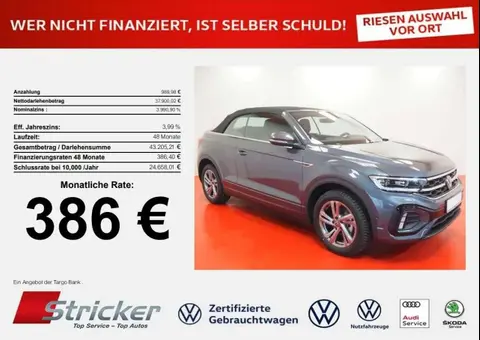 Annonce VOLKSWAGEN T-ROC Essence 2024 d'occasion 