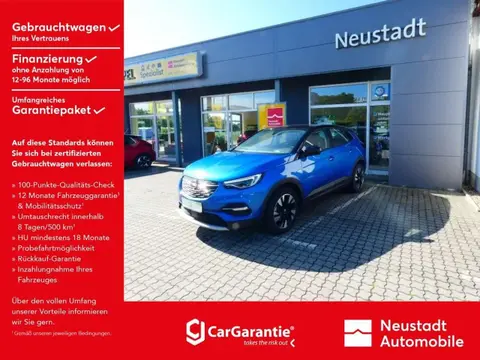 Annonce OPEL GRANDLAND Essence 2021 d'occasion 