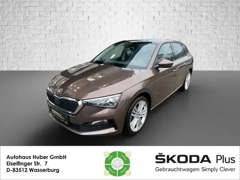 Annonce SKODA SCALA Essence 2020 d'occasion 