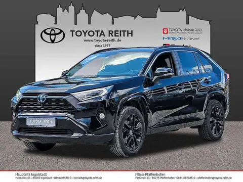 Annonce TOYOTA RAV4 Hybride 2021 d'occasion 