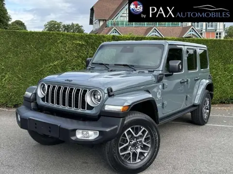 Used JEEP WRANGLER  2024 Ad 