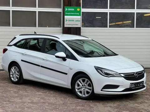 Annonce OPEL ASTRA Diesel 2018 d'occasion Allemagne