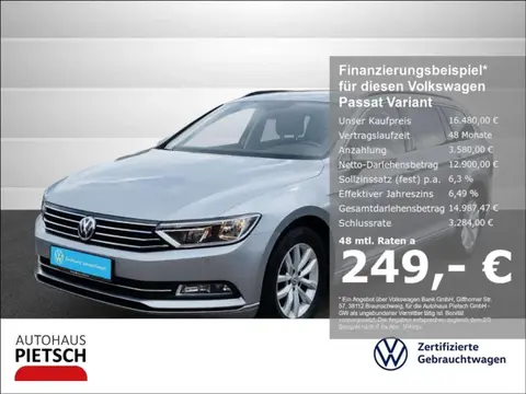 Annonce VOLKSWAGEN PASSAT Diesel 2017 d'occasion 