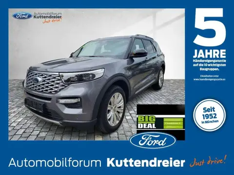 Used FORD EXPLORER Hybrid 2021 Ad Germany