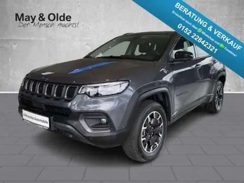 Annonce JEEP COMPASS Hybride 2022 d'occasion 