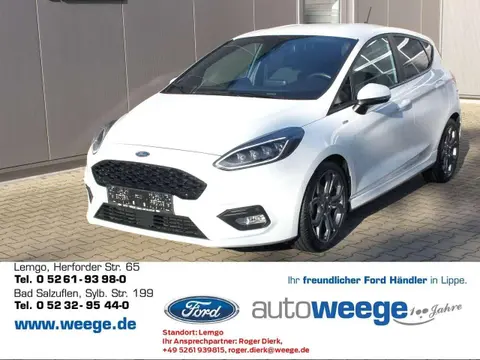 Annonce FORD FIESTA Essence 2021 d'occasion 