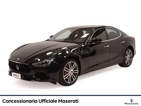 Annonce MASERATI GHIBLI Hybride 2022 d'occasion 