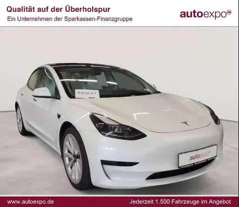 Used TESLA MODEL 3 Electric 2021 Ad 