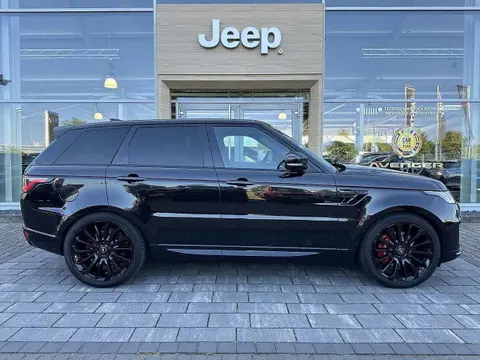 Used LAND ROVER RANGE ROVER SPORT Petrol 2019 Ad 