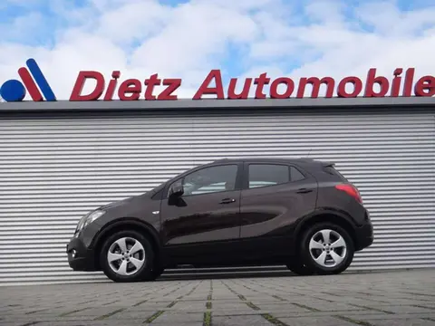 Annonce OPEL MOKKA Essence 2015 d'occasion 