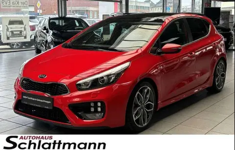 Used KIA CEED Petrol 2017 Ad 