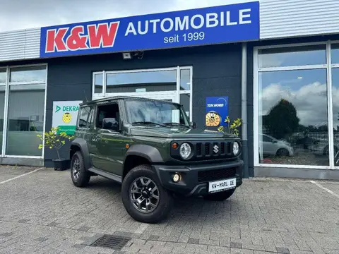 Annonce SUZUKI JIMNY Essence 2018 d'occasion 