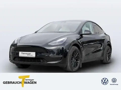 Used TESLA MODEL Y Electric 2021 Ad 