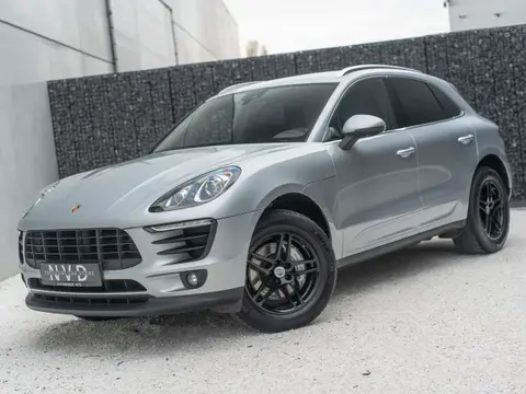 Annonce PORSCHE MACAN Diesel 2015 d'occasion Belgique