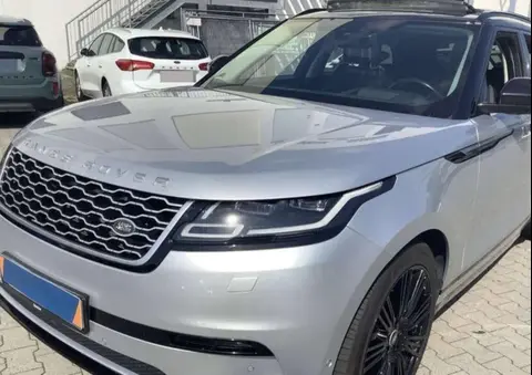 Annonce LAND ROVER RANGE ROVER VELAR Diesel 2018 d'occasion 