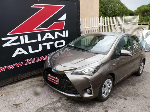 Annonce TOYOTA YARIS Hybride 2017 d'occasion 