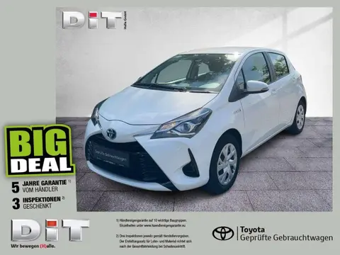 Annonce TOYOTA YARIS Essence 2020 d'occasion Allemagne