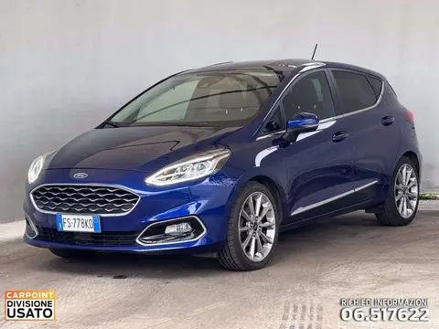 Annonce FORD FIESTA Essence 2018 d'occasion 