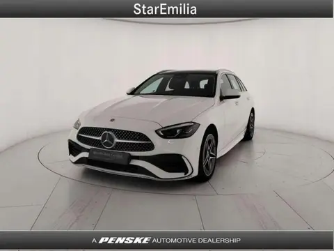 Used MERCEDES-BENZ CLASSE C Hybrid 2021 Ad 