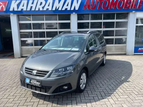 Annonce SEAT ALHAMBRA Diesel 2018 d'occasion 