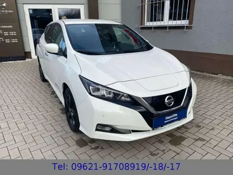 Used NISSAN LEAF Electric 2018 Ad 