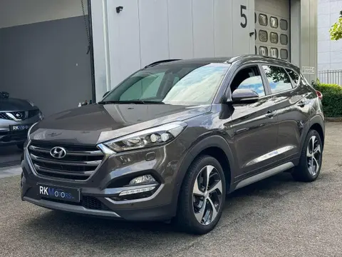 Annonce HYUNDAI TUCSON Essence 2017 d'occasion 