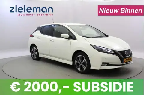 Used NISSAN LEAF Electric 2020 Ad 