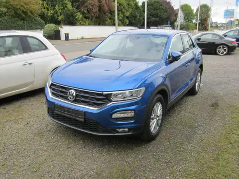 Annonce VOLKSWAGEN T-ROC Diesel 2018 d'occasion 