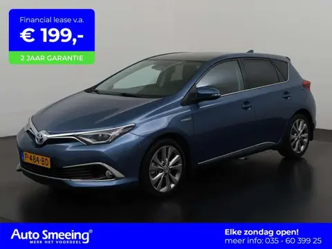 Used TOYOTA AURIS Hybrid 2015 Ad 