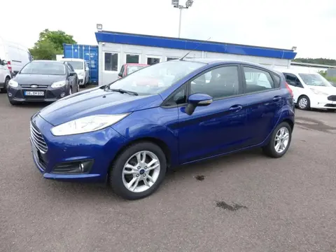 Annonce FORD FIESTA Essence 2015 d'occasion 