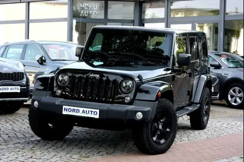 Annonce JEEP WRANGLER Diesel 2015 d'occasion 