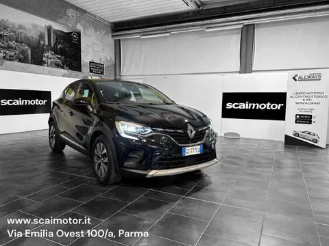 Annonce RENAULT CAPTUR GPL 2020 d'occasion 