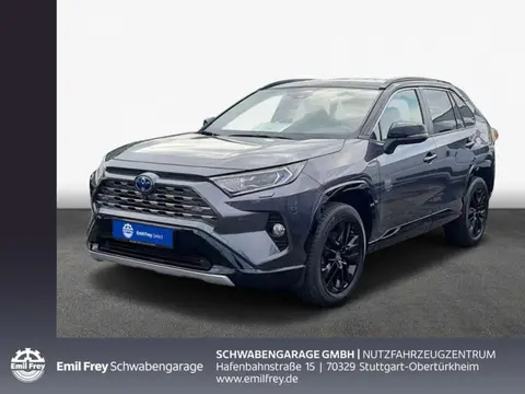 Annonce TOYOTA RAV4 Essence 2020 d'occasion Allemagne