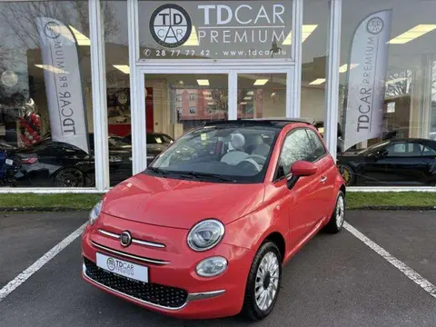 Annonce FIAT 500C Essence 2018 d'occasion 