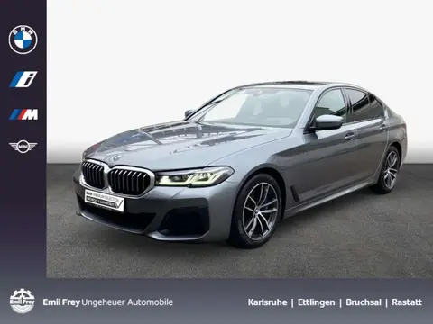 Annonce BMW SERIE 5 Diesel 2021 d'occasion 