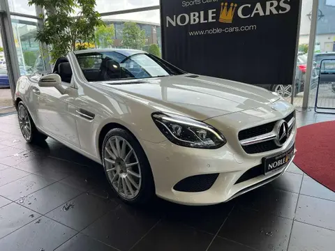 Annonce MERCEDES-BENZ CLASSE SLC Essence 2017 d'occasion 