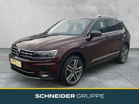 Used VOLKSWAGEN TIGUAN Diesel 2018 Ad 