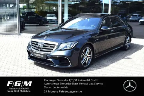 Used MERCEDES-BENZ CLASSE S Petrol 2018 Ad 