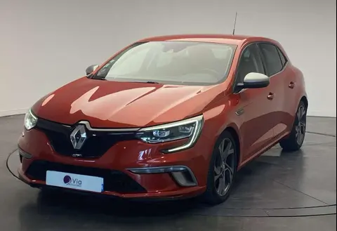 Annonce RENAULT MEGANE Essence 2018 d'occasion 